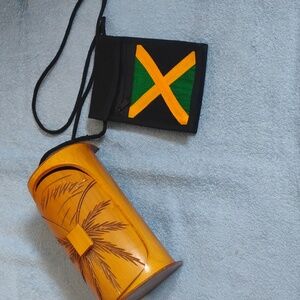 Jamaican Bamboo Box & Pouch